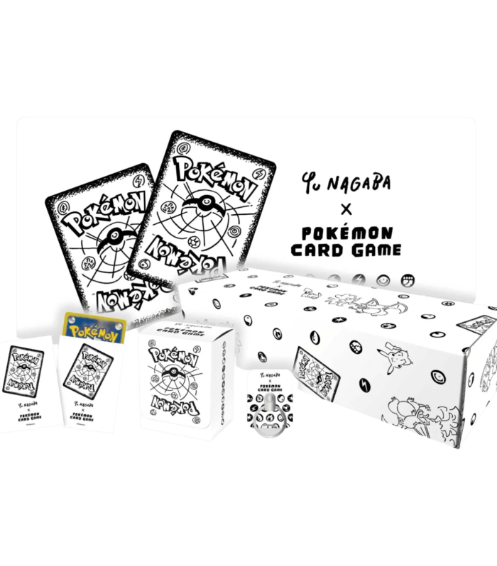 Pokemon TCG - Sword & Shield - Yu Nagaba Collection Box (Japanese) (Limited Edition)
