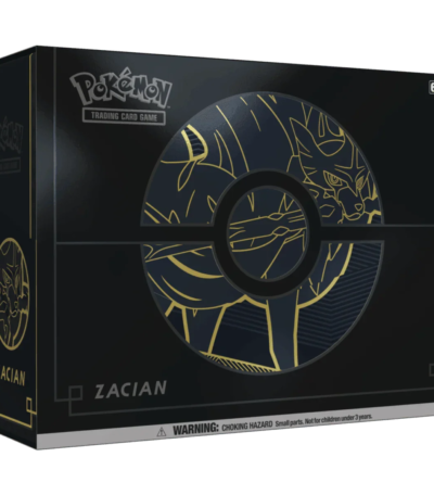 Pokemon TCG - Sword & Shield - Elite Trainer Box Plus (Zacian)