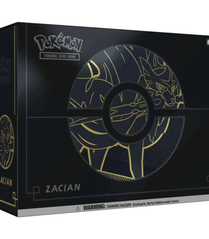 Pokemon TCG - Sword & Shield - Elite Trainer Box Plus (Zacian)