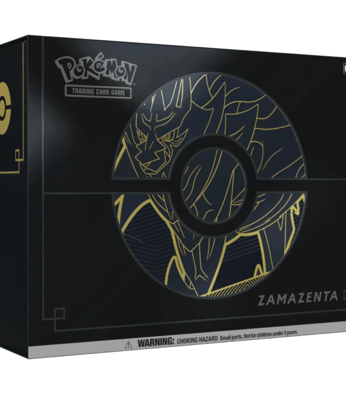 Pokemon TCG - Sword & Shield - Elite Trainer Box Plus (Zamazenta)