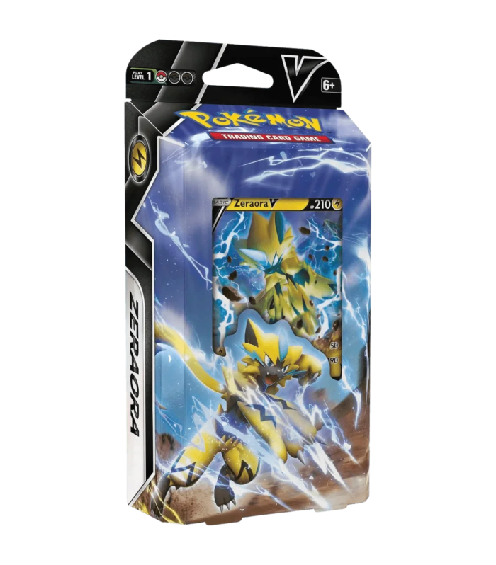 Pokemon TCG - Sword & Shield - Zeraora V Battle Deck