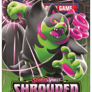 Pokemon TCG - Scarlet & Violet - Shrouded Fable - Kingdra ex Special Illustration Collection Box, image 4