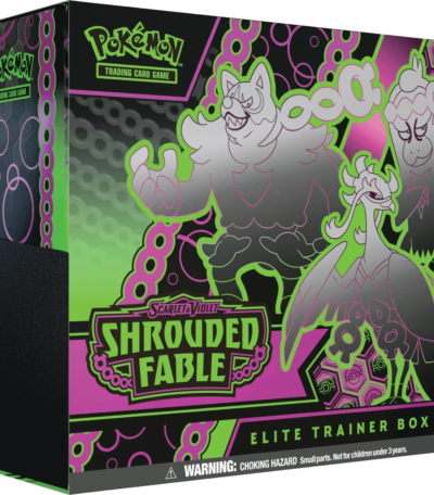 Pokemon TCG - Scarlet & Violet - Shrouded Fable - Elite Trainer Box
