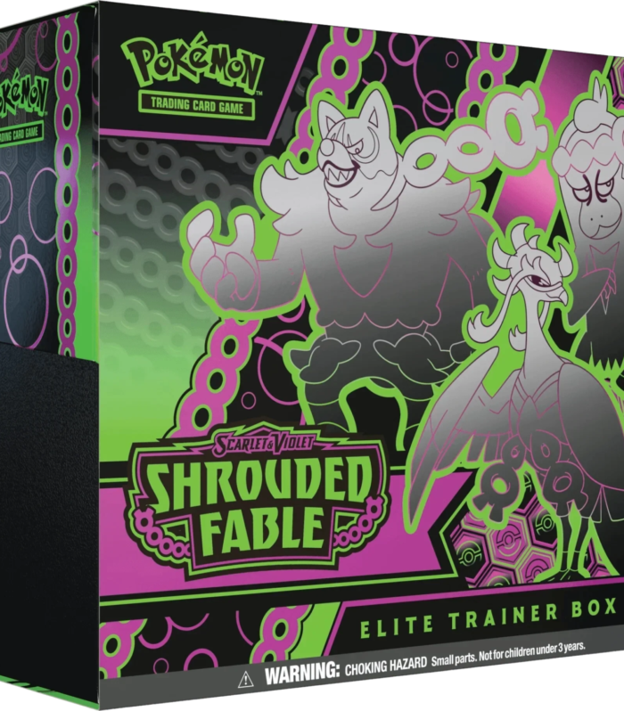Pokemon TCG - Scarlet & Violet - Shrouded Fable - Elite Trainer Box