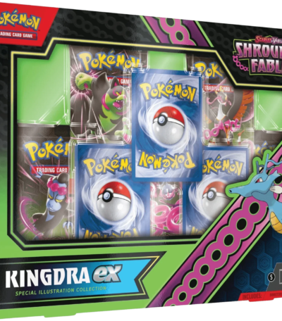 Pokemon TCG - Scarlet & Violet - Shrouded Fable - Kingdra ex Special Illustration Collection Box