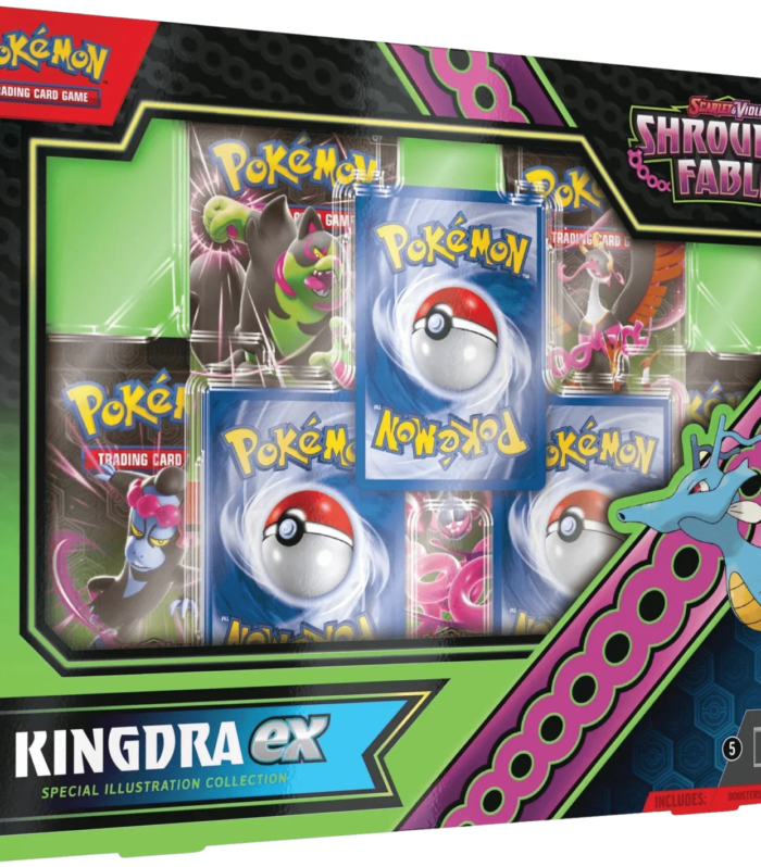 Pokemon TCG - Scarlet & Violet - Shrouded Fable - Kingdra ex Special Illustration Collection Box