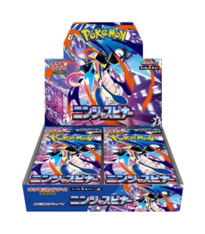 Ninja Spinner Japanese Pokemon
