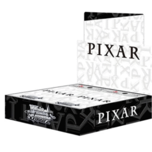 [Reprint] Weiss Schwarz Booster Box Pixar Characters Card Game (Disney Bushiroad )