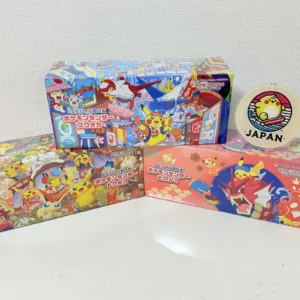 Pokemon Center Japanese Tohoku Hiroshima Fukuoka Special Box SET OF 3 New Japan, image 3