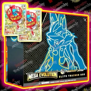 Pokemon TCG - Mega Evolution (ME1) - Pokemon Center Elite Trainer Box - Case (4x), image 2
