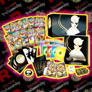 Pokemon TCG - Mega Evolution (ME1) - Pokemon Center Elite Trainer Box - Case (4x), image 4