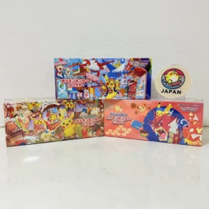 Pokemon Center Japanese Tohoku Hiroshima Fukuoka Special Box SET OF 3 New Japan, image 2