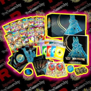 Pokemon TCG - Mega Evolution (ME1) - Pokemon Center Elite Trainer Box - Case (4x), image 5