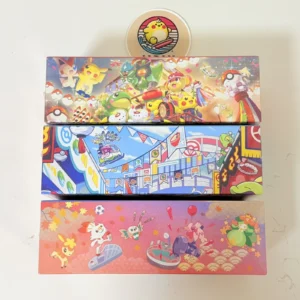 Pokemon Center Japanese Tohoku Hiroshima Fukuoka Special Box SET OF 3 New Japan, image 6