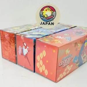 Pokemon Center Japanese Tohoku Hiroshima Fukuoka Special Box SET OF 3 New Japan, image 5