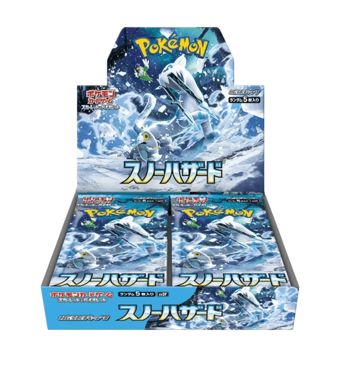 Pokemon TCG - Scarlet & Violet - Snow Hazard (SV2P) - Booster Box (Japanese)