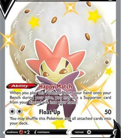 Eldegoss V (SWSH084)