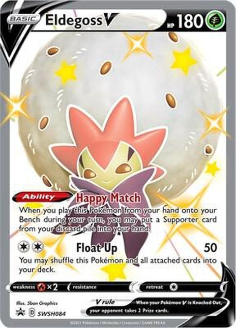 Eldegoss V (SWSH084)