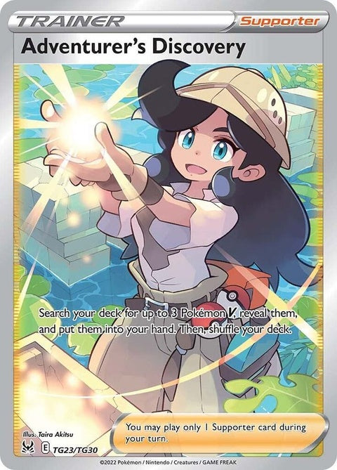 Adventurer's Discovery (TG23/TG30)