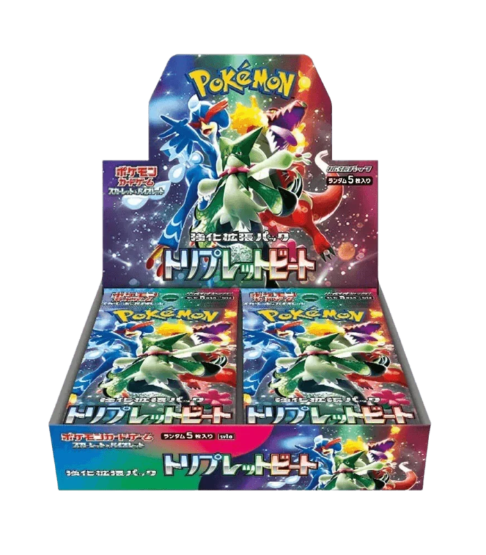 Pokemon TCG - Scarlet & Violet - Triple Beat (SV1a) - Booster Box (Japanese)