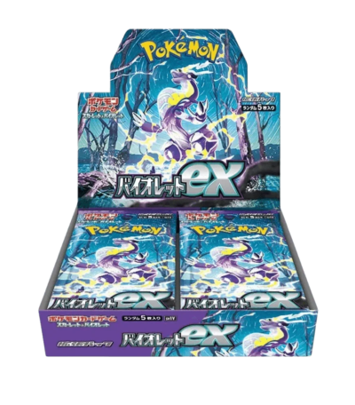 Pokemon TCG - Scarlet & Violet - Violet ex (SV1V) - Booster Box (Japanese)