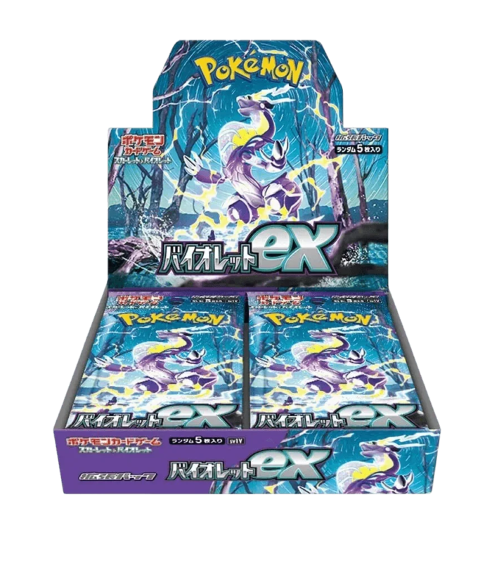 Pokemon TCG - Scarlet & Violet - Violet ex (SV1V) - Booster Box (Japanese)