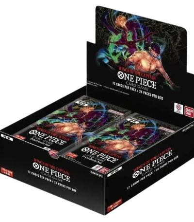 One Piece TCG - Wings Of The Captain (OP-06) Booster Box (24x Packs)