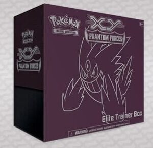 Pokémon TCG XY Phantom Forces Elite Trainer Box - Mega Gengar Edition (Sealed)