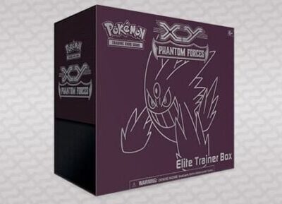 Pokémon TCG XY Phantom Forces Elite Trainer Box – Mega Gengar Edition (Sealed)
