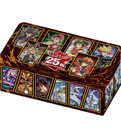 Yu-Gi-Oh! - 25th Anniversary - Dueling Heroes Tin
