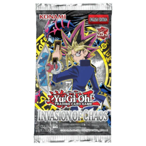 Yu-Gi-Oh! - 25th Anniversary - Invasion of Chaos Booster Pack