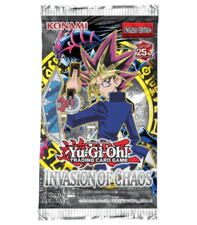 Yu-Gi-Oh! - 25th Anniversary - Invasion of Chaos Booster Pack