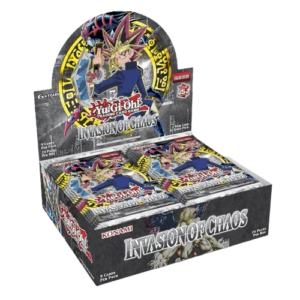 Yu-Gi-Oh! - 25th Anniversary - Invasion of Chaos - Display Case (12x Booster Boxes)
