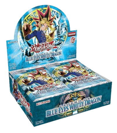 Yu-Gi-Oh! - 25th Anniversary - Legend of Blue Eyes White Dragon Booster Box (24x Packs)