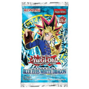 Yu-Gi-Oh! - 25th Anniversary - Legend of Blue Eyes White Dragon Booster Pack