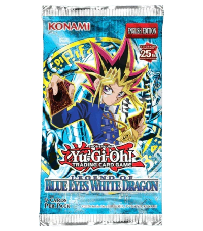 Yu-Gi-Oh! - 25th Anniversary - Legend of Blue Eyes White Dragon Booster Pack