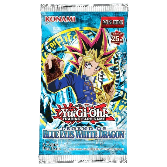 Yu-Gi-Oh! - 25th Anniversary - Legend of Blue Eyes White Dragon Booster Pack