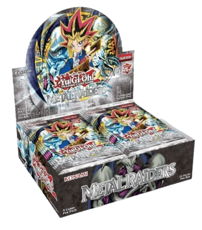 Yu-Gi-Oh! - 25th Anniversary - Metal Raiders Booster Box (24x Packs)