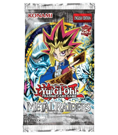 Yu-Gi-Oh! - 25th Anniversary - Metal Raiders Booster Pack