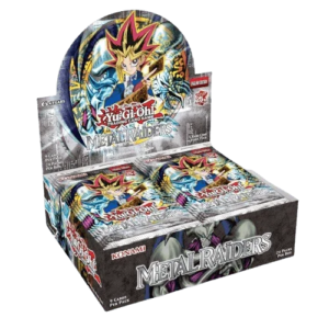 Yu-Gi-Oh! - 25th Anniversary - Metal Raiders - Display Case (12x Booster Boxes)