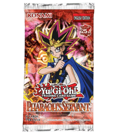 Yu-Gi-Oh! - 25th Anniversary - Pharaohs Servant Booster Pack