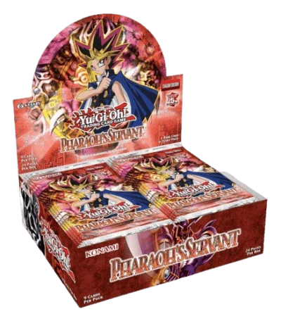 Yu-Gi-Oh! - 25th Anniversary - Pharaohs Servant - Display Case (12x Booster Boxes)