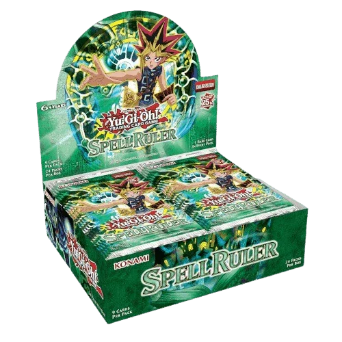 Yu-Gi-Oh! - 25th Anniversary - Spell Ruler Booster Box (24x Packs)
