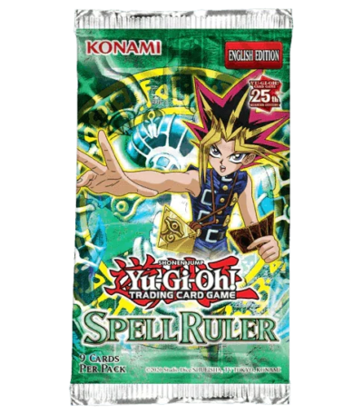 Yu-Gi-Oh! - 25th Anniversary - Spell Ruler Booster Pack
