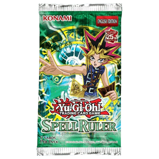 Yu-Gi-Oh! - 25th Anniversary - Spell Ruler Booster Pack