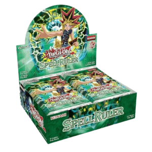Yu-Gi-Oh! - 25th Anniversary - Spell Ruler - Display Case (12x Booster Boxes)