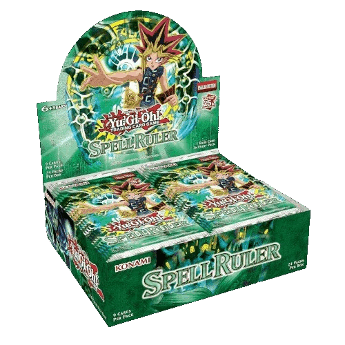 yu-gi-oh-25th-anniversary-spell-ruler-display-case-12x-booster-boxes-the-card-vault-1-1 Yu-Gi-Oh! - 25th Anniversary - Spell Ruler - Display Case (12x Booster Boxes)