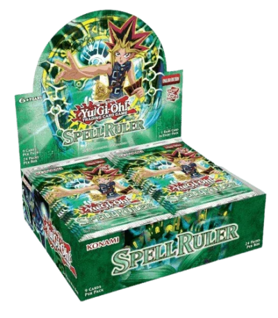 Yu-Gi-Oh! - 25th Anniversary - Spell Ruler - Display Case (12x Booster Boxes)