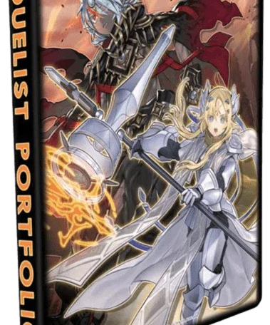 Yu-Gi-Oh! - Albaz Ecclesia Tri Brigade - 9-Pocket Duelist Portfolio