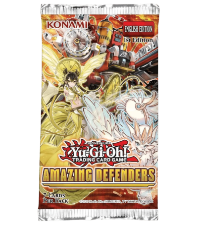 Yu-Gi-Oh! - Amazing Defenders - Booster Pack
